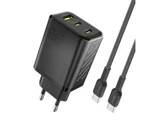 Ładowarka sieciowa Dudao A29C z kablem czarna / USB-C / 65W