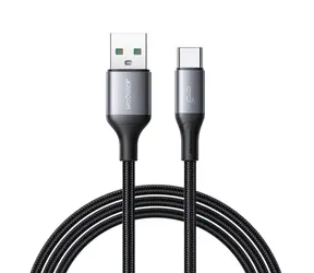 Joyroom S-A28 Flash Series Kabel ładujący USB-A (M) - USB-C (M) 3A 1m czarny