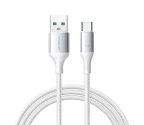 Joyroom S-A28 Flash Series Kabel ładujący USB-A (M) - USB-C (M) 3A 2m biały