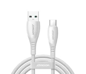 Joyroom S-A59 Kabel ładujący Vibrant Series USB-A (męski) - USB-C (męski) 3A 1,2 m biały