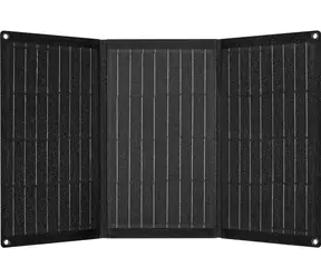 Sandberg SolarPanel Powerbank 10000 mAh czarny / 22 W / ładowanie słoneczne / 1x USB-C / 1x USB-A 