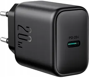 Joyroom JR-TCF20 Ładowarka sieciowa czarna / USB-C / 20 W 