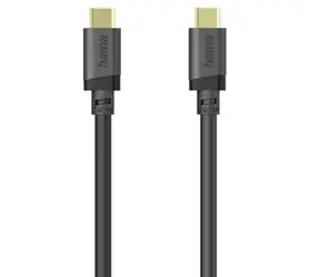 HAMA 202008 Kabel USB-A (M) - USB-C (M) 0,75 m 240 W czarny
