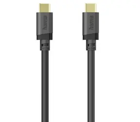 HAMA 202009 Kabel USB-A (M) - USB-C (M) 1,5 m 240 W czarny