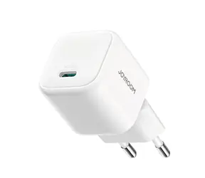 Joyroom JR-TCG08 Ładowarka sieciowa biała / USB-C / 20 W 