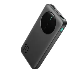 Joyroom JR-PBF12 czarny / Powerbank / 10000mAh / 2,4A / 2x USB-A + 1x USB-C  