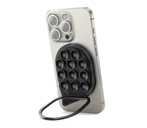 Joyroom JR-ZS418 Uchwyt magnetyczny MagSafe z przyssawkami czarny