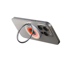 Joyroom JR-ZS383 MagSafe uchwyt magnetyczny pomarańczowy