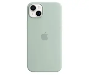 Rozpakowany - Silikonowe etui Apple z MagSafe do iPhone'a 14 PLUS , granatowe / Rozpakowany
