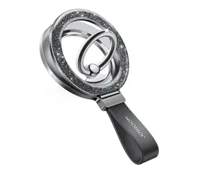 Joyroom JR-ZS425 Magnetyczny uchwyt na pierścionek na palec, czarny