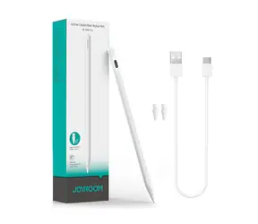 Joyroom JR-X9S Pro / rysik aktywny do Apple iPad biały / 2 zapasowe końcówki 