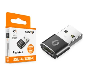 Adapter Aligator Premium USB-A/USB-C