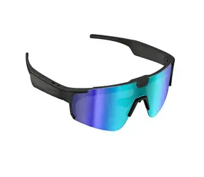 Okulary Aligator SMART SPORT / czarno-niebieskie
