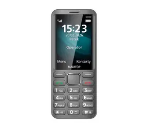 Aligator D860 Dual SIM / tytanowy