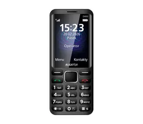 Aligator D860 Dual sim / czarny