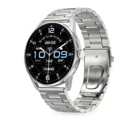 Aligator Smartwatch AMOLED PRO / srebrny