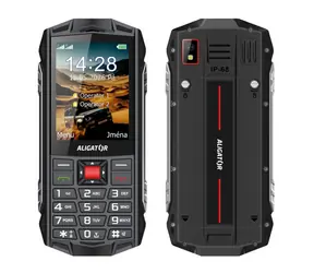 Aligator R45 eXtremo czarno-czerwony