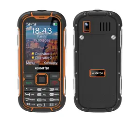 Aligator R60 4G eXtremo czarno-pomarańczowy