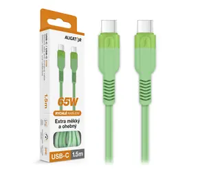 Kabel danych Aligator SoftPastels 3A 65W