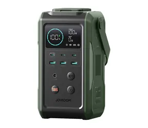 Joyroom JR-PBF10 czarny / Powerbank / 75000mAh / 3x USB-C / 3x USB-A / kabel USB-C / 100W 