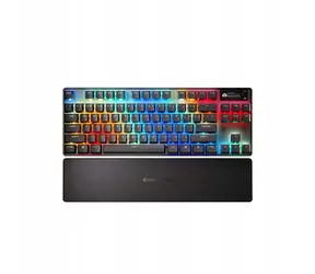 SteelSeries Apex Pro TKL Gen 3 Wireless czarna / Klawiatura gamingowa / Bezprzewodowa / Układ US / RGB