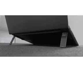 Podstawka pod laptopa Aulumu G07, składana, czarna