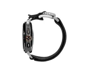 Pasek Aulumu CS03 Titanium Mag Buckle Quick-Release, klamra tytanowa, czarny pasek