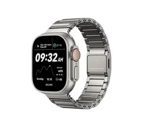 Pasek Aulumu C01 Hi-Per Titanium do zegarka Apple Watch 49 mm/46 mm/45 mm/44 mm/42 mm, tytanowy