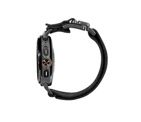 Pasek Aulumu CS03 Titanium Mag Buckle Quick-Release, czarna klamra, czarny pasek