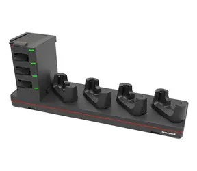Stacja ładująca Honeywell 4-slot do CT40 & CT40XP & CT45 & CT45XP & CT47 z pokrowcem / kablem (EU)