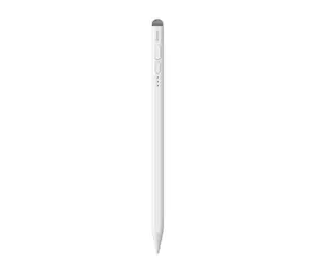 Rozpakowany - Baseus Stylus Smooth Writing 2 z diodami LED wskazującymi stan baterii (aktywny + pasywny) biały / rozpakowany