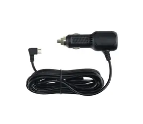 Rozpakowana - ładowarka Lamax do kamer samochodowych microUSB 5 V 2,1 A 3,5 m / rozpakowana