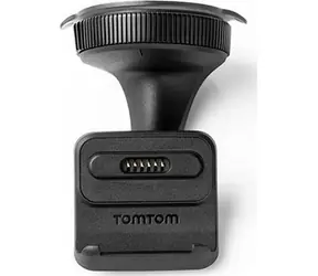 Rozpakowany - Uchwyt magnetyczny TomTom Active Click & GO / Uchwyt na przednią szybę / do systemów nawigacyjnych 7" / USB-C / rozpakowany