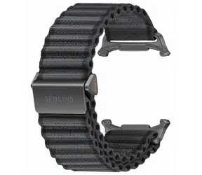 Rozpakowany - Samsung Trail Band czarny / Pasek / do Galaxy Watch Ultra2 / System szybkiego zwalniania / rozpakowany