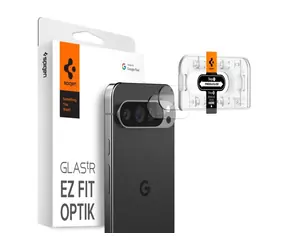 Rozpakowano - Szkło ochronne Spigen Glass tR EZ Fit do Google Pixel 9 Pro XL/10 Pro XL 2 szt. / rozpakowane