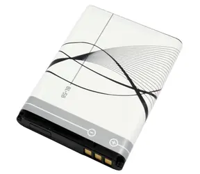 Rozpakowano - bateria Trx do Nokia 900 mAh / do N80 / 3220 / 5300 / 6070 / nieoryginalna / rozpakowana