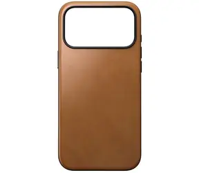Rozpakowany - Nomad Modern Leather Case skórzany pokrowiec na Apple iPhone 17 Pro Max angielski beżowy / rozpakowany