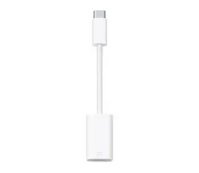 Rozpakowany - Adapter Aligator Lightning - USB C biały do ładowarek i kabli danych / rozpakowany