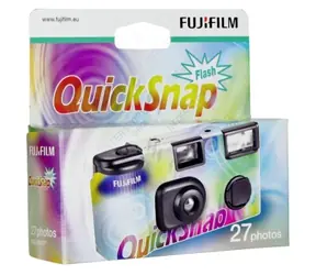 Fujifilm QUICKSNAP VV EC FL 27EX CD20 / jednorazowy aparat analogowy