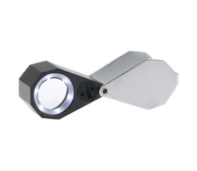 Lupa Viewlux 10x21mm z oświetleniem LED