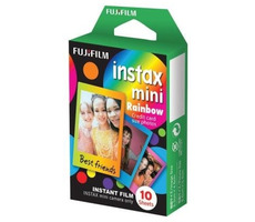 Fujifilm COLORFILM INSTAX mini 10 zdjęć - TĘCZA
