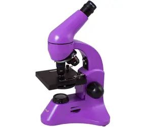 Mikroskop Levenhuk Rainbow 50L PLUS Ametyst 