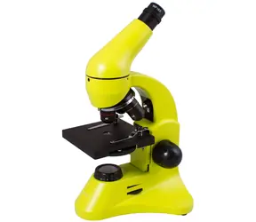 Mikroskop Levenhuk Rainbow 50L PLUS Limonkowy 