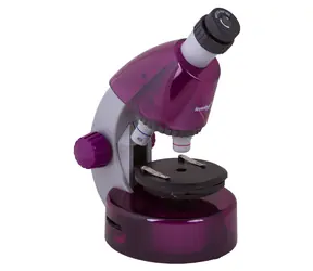 Ametystowy mikroskop Levenhuk LabZZ M101 