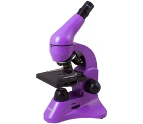 Mikroskop Levenhuk Rainbow 50L Amethyst / po sprzedaży