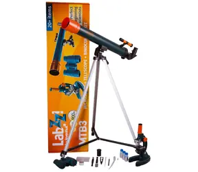 Kit Levenhuk LabZZ MTB3 / mikro+tele+binoskop
