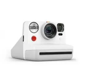 Polaroid NOW biały / aparat / do natychmiastowych zdjęć