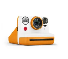 Polaroid NOW pomarańczowy / aparat / do natychmiastowych zdjęć