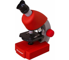 Bresser Junior 40x-640x czerwony / Mikroskop