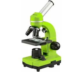 Bresser Junior Student Biolux SEL 40-1600x zielony / Mikroskop